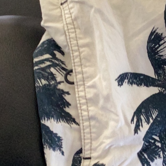 American Eagle Graphic Swim/Board Shorts size 36 - Picture 4 of 7